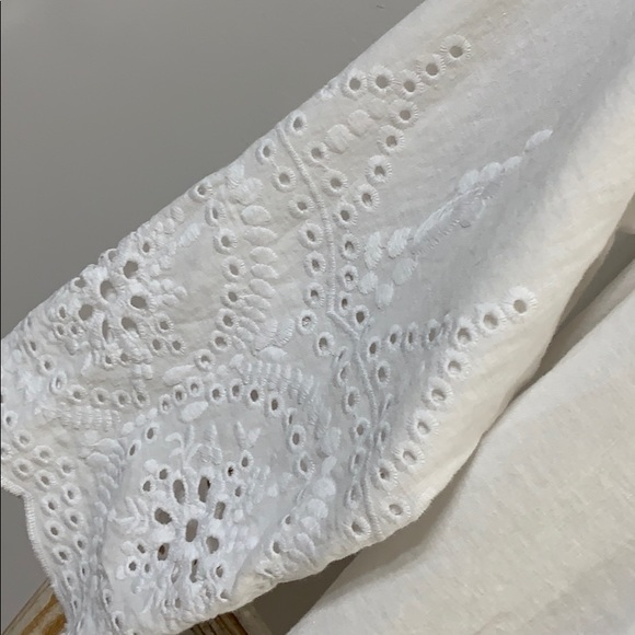 ROSE & THYME | S | cute eyelet scalloped hem tunic - Picture 3 of 6